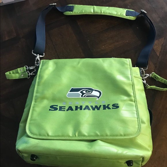 seahawks diaper bag